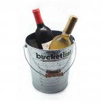 Customized Beer Champagne Wine Galvanized cooler with handle