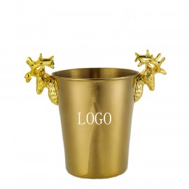 Customized Antler Ice Bucket  Customized Antler Ice Bucket