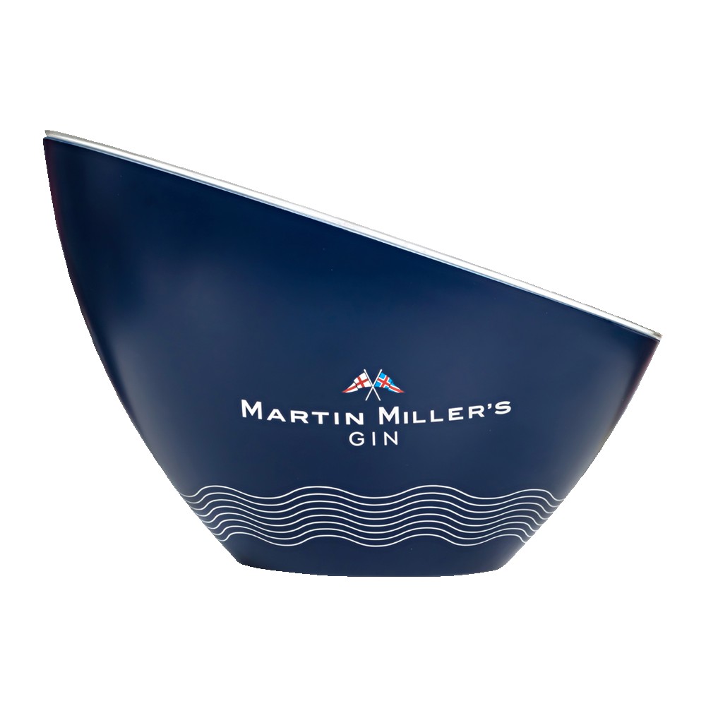 Customized Sloped LED Ice Bucket Customized Sloped LED Ice Bucket