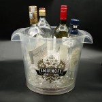 Custom Imprinted Large Size LED Ice Bucket