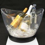 Custom Imprinted Large LED Ice Bucket