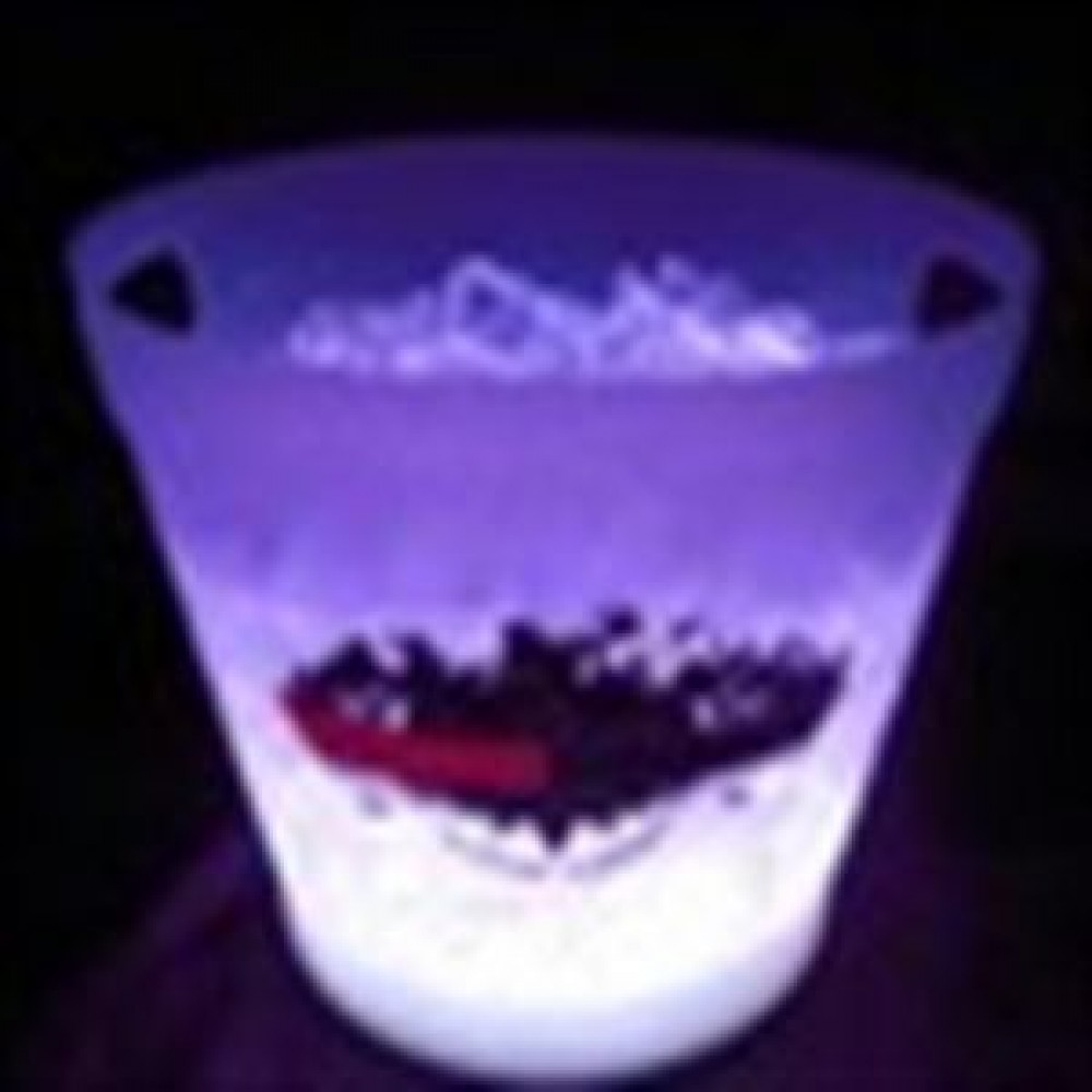 Custom Engraved LED Ice Bucket Custom Engraved LED Ice Bucket