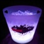 Custom Engraved LED Ice Bucket