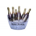 Custom Engraved Large (4-6 Bottle) Acrylic Champagne Wine Ice Bucket