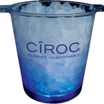 Customized 5-Light Plastic Ice Bucket