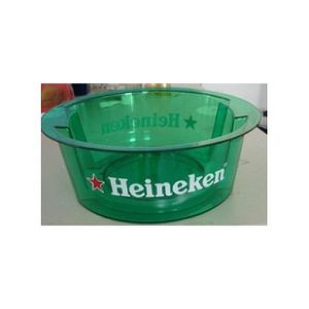 Custom Engraved Plastic Ice Bucket Custom Engraved Plastic Ice Bucket