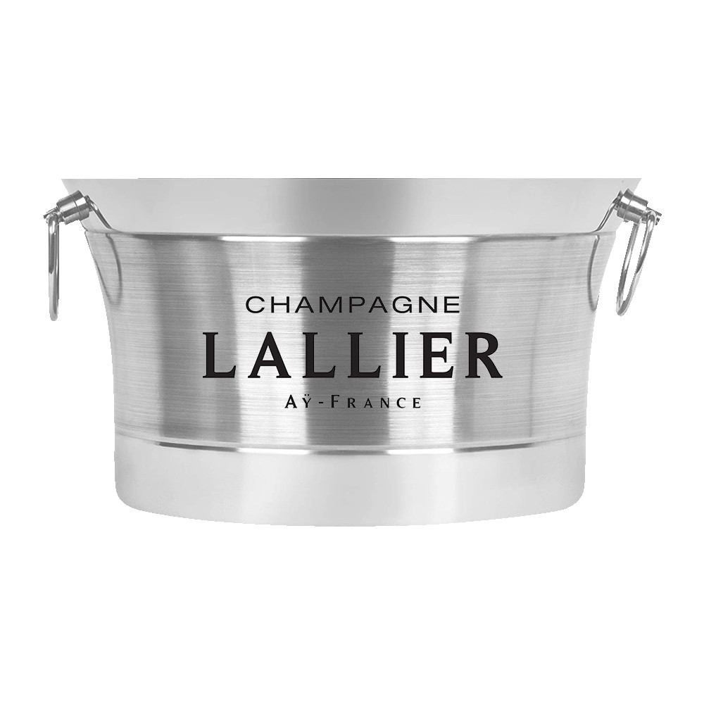 Luxury Double Wall 18/8 Stainless Steel Beverage Tub with Logo