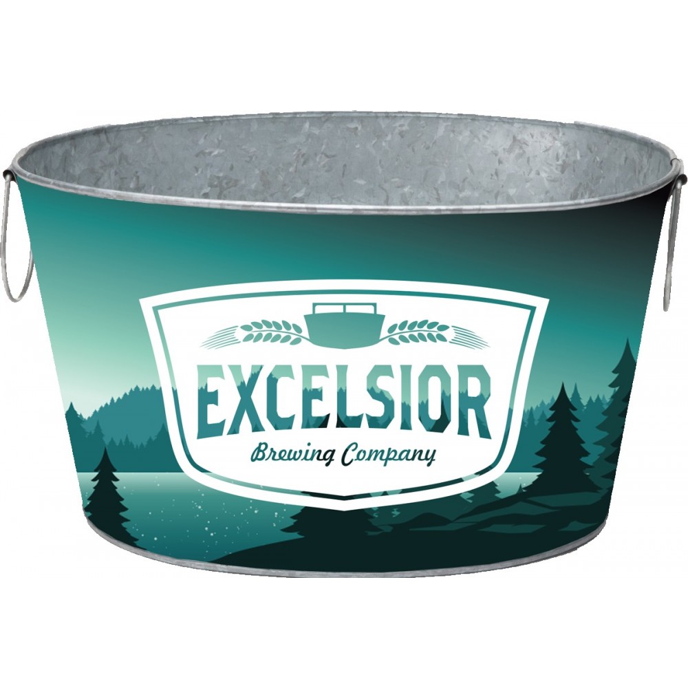 Full Wrap Bucket - Small Tub with Logo