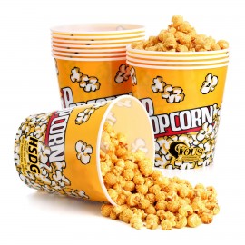 32 OZ Custome Popcorn Buckets with Logo