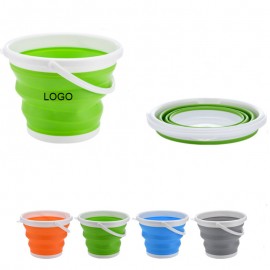 Foldable Bucket with Logo