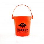 Personalized 32 Oz. Plastic Pail with Handle
