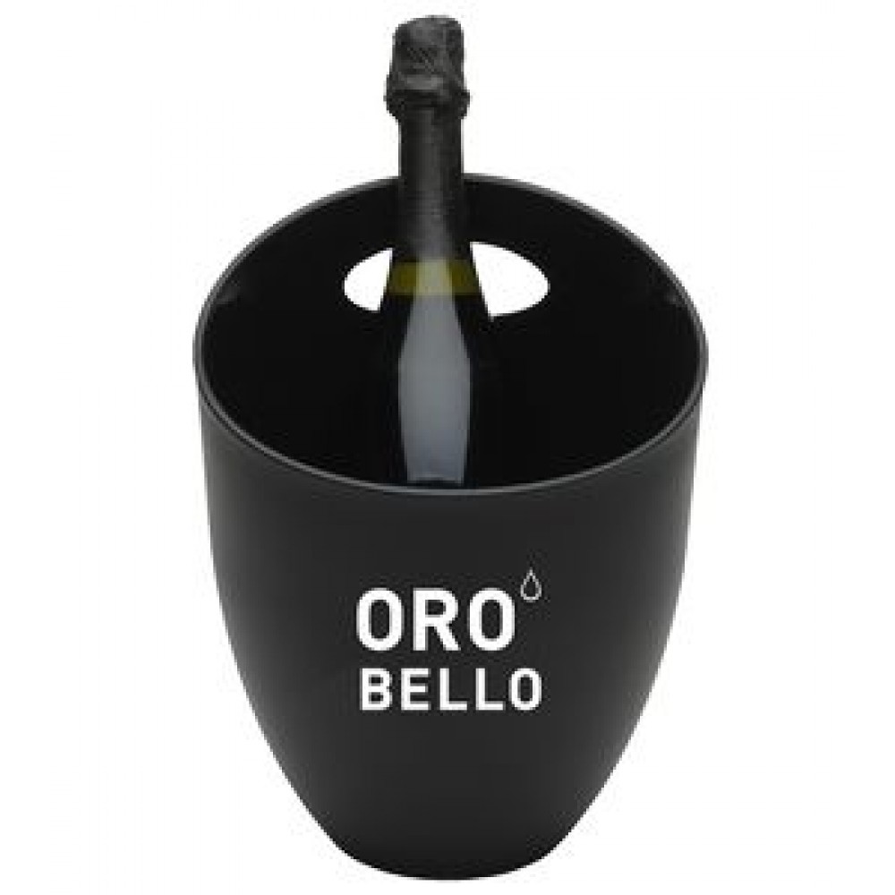 Personalized Acrylic "One Bottle" Champagne Wine Ice Bucket Personalized Acrylic "One Bottle" Champagne Wine Ice Bucket