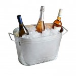 Personalized Custom Logo Metal wine beer cooler Ice Bucket
