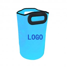 Custom 15L PVC Foldable Water Bucket  Custom 15L PVC Foldable Water Bucket