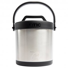 RTIC Insulated Ice Bucket with Logo