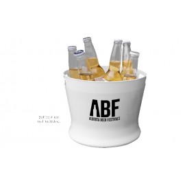 Personalized 6 Quart Ice Bucket  Personalized 6 Quart Ice Bucket