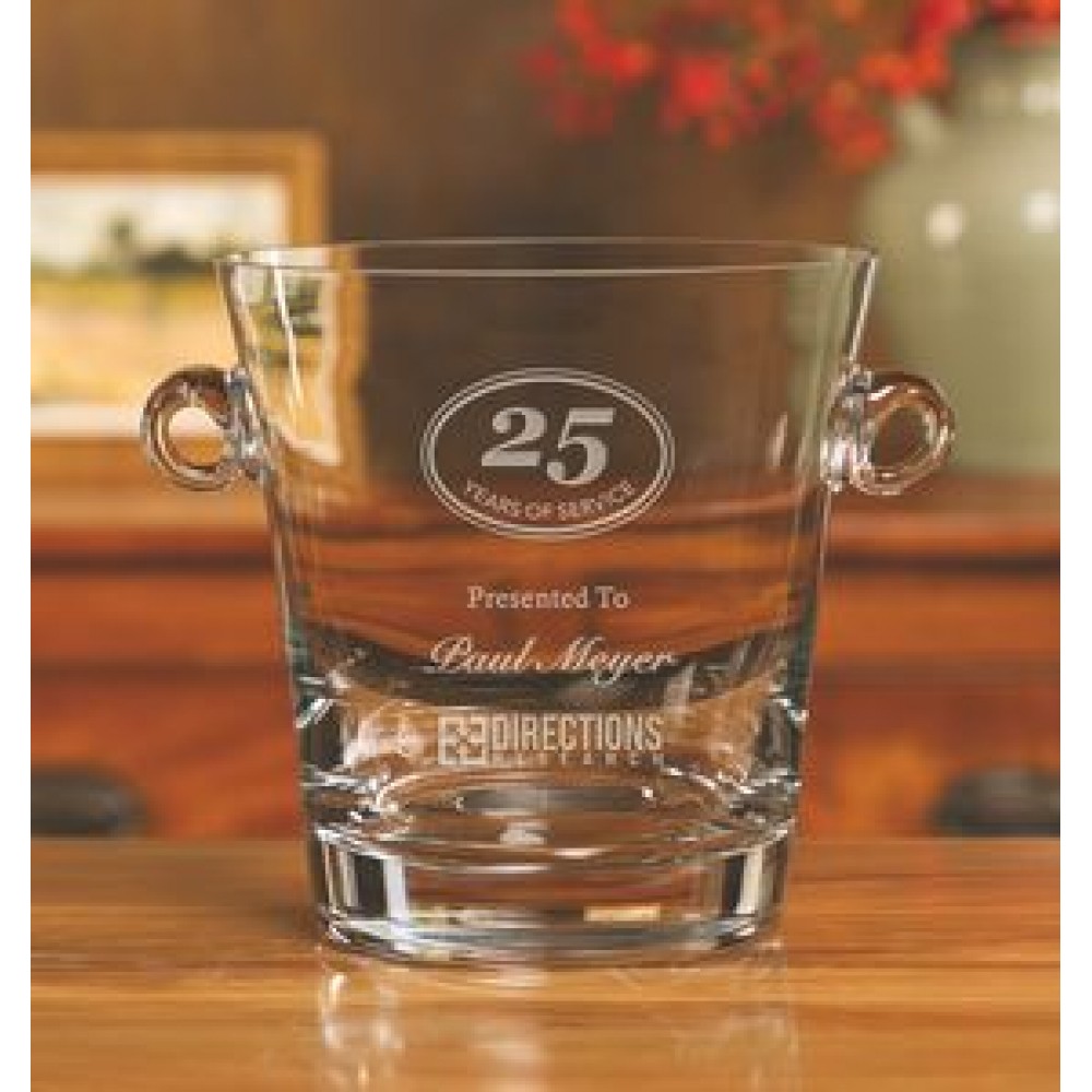 Custom Engraved Classic Ice Bucket Custom Engraved Classic Ice Bucket