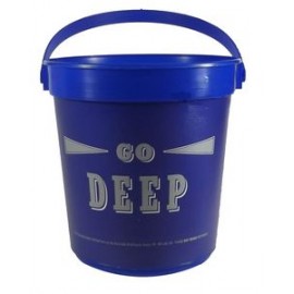 Logo Branded 32 Oz. Plastic Bucket & Handle w/Full Color "In Mold Labeling"  Logo Branded 32 Oz. Plastic Bucket & Handle w/Full Color "In Mold Labeling"