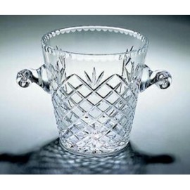 Personalized Montoya Ice Bucket - Lead Crystal (5 1/4"x8")