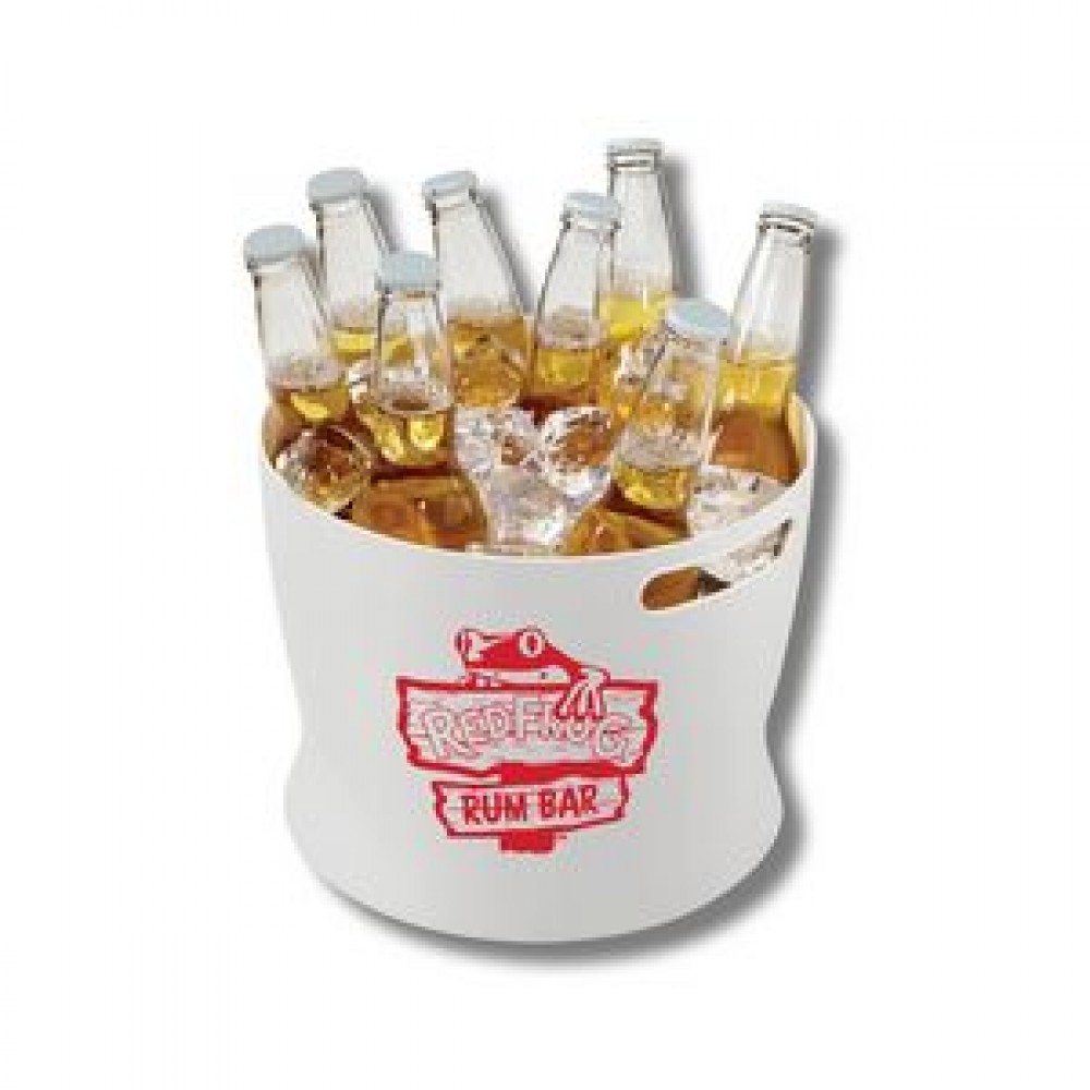 Promotional Plastic Pilsner Bucket Promotional Plastic Pilsner Bucket