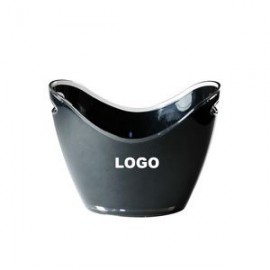 8L Ice Bucket with Logo