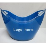 Personalized 3.5 L Plastic Ice Bucket