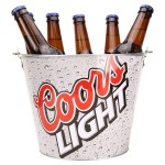 Promotional Metal Beer Ice Bucket