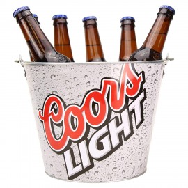 Custom Metal Beer Ice Bucket  Custom Metal Beer Ice Bucket