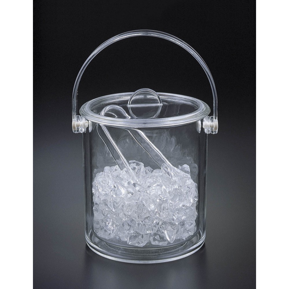 Custom Printed 1 1/2 Qt. Double Wall Ice Bucket Custom Printed 1 1/2 Qt. Double Wall Ice Bucket