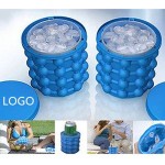 Custom Imprinted Silicone Ice Bucket