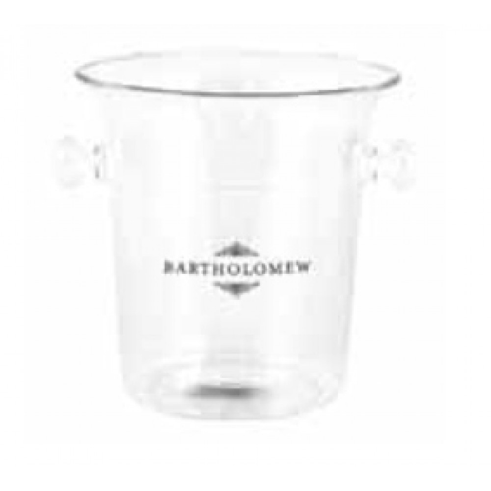 Personalized Acrylic Ice Bucket Personalized Acrylic Ice Bucket