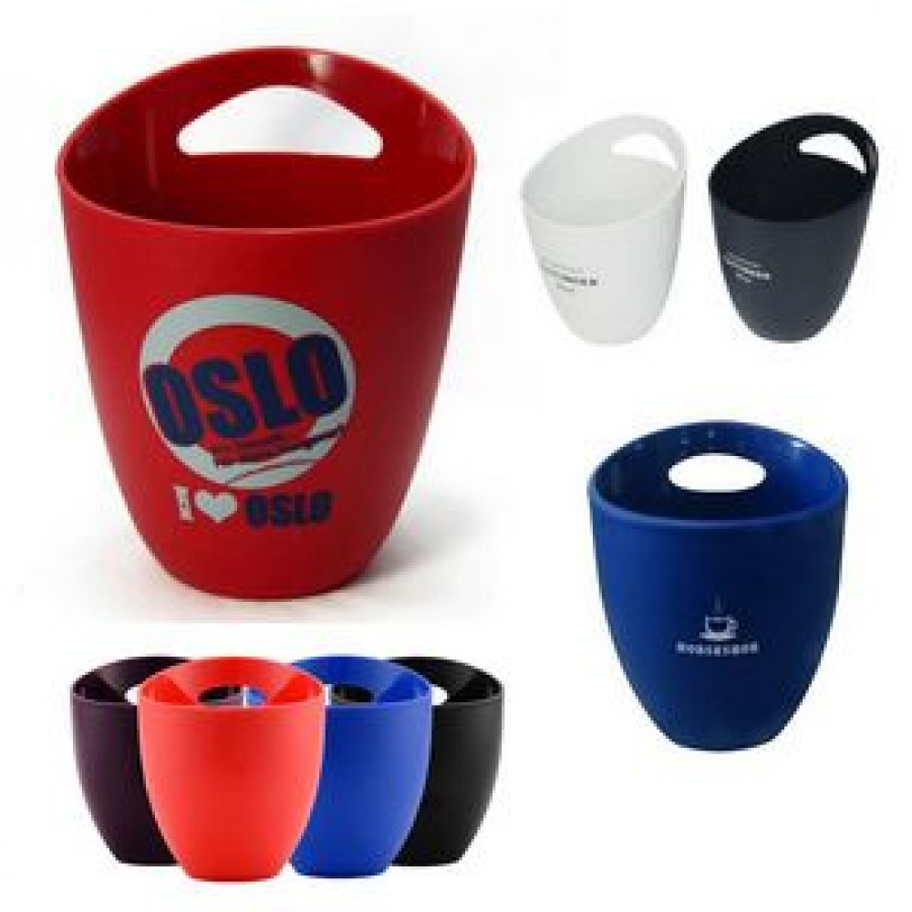 Promotional Ice Bucket Plastic Promotional Ice Bucket Plastic