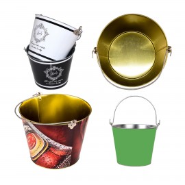 Tin Ice Bucket Beer Bucket with Logo