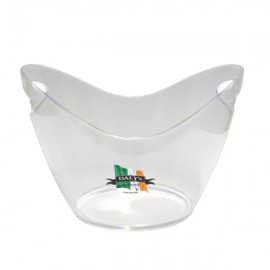 Personalized Acrylic Ice Bucket Four-Liter  Personalized Acrylic Ice Bucket Four-Liter