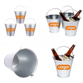 Promotional Metal Ice Bucket Pails