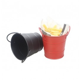 Personalized Mini Food Buckets with Handles