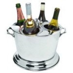 Personalized Royal Double-Wall Four Bottle Cooler