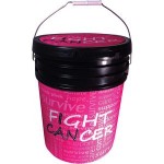 5 Gallon Party Bucket with Logo