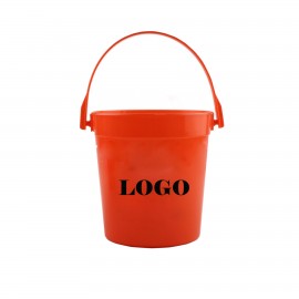 32 oz Plastic Ice Bucket with Logo