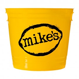 Logo Branded Plastic Beer Bucket  Logo Branded Plastic Beer Bucket
