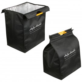 XL Insulated Recycled P.E.T. Shopping Bag with Logo