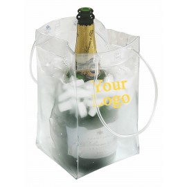 Ice Bag Collapsible Champagne Cooler Bag with Logo