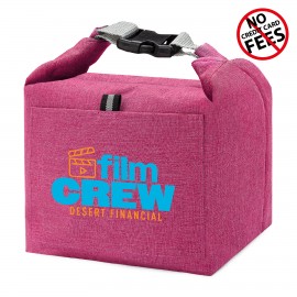 The Madison Top Buckle Cooler Bag with Logo