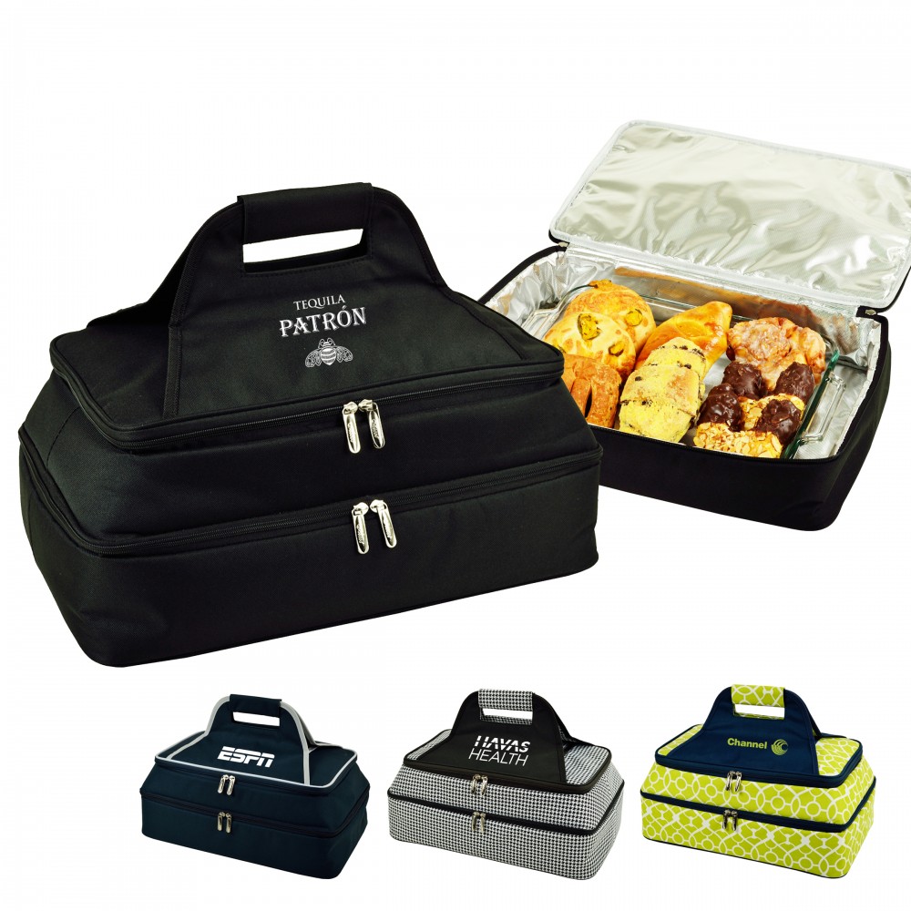 Promotional Two Layer Insulated Casserole Carrier