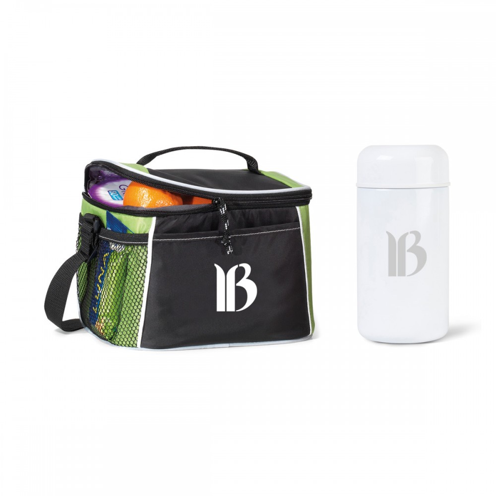 Bring Your Own: The Starter Set - Apple Green-White Logo Branded Bring Your Own: The Starter Set - Apple Green-White Logo Branded