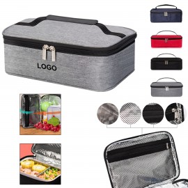 Logo Branded Small Insulated Lunch Box Portable Cooler Bags
