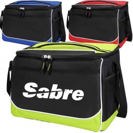 Picnic 18-Can Insulated PEVA Lining Cooler Bag with Logo