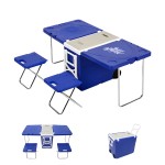 Logo Branded Portable Cooler with Wheels Camping Table Set