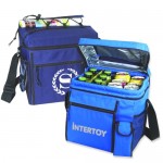 Pack Durable Polyester Cooler Lunch Bag with Logo