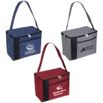 Greystone Square Cooler Bag with Logo
